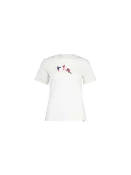 Maloja Schlarignam W Kobiety Koszulki Maloja Size: S biały