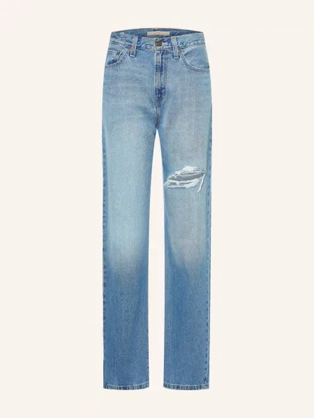 Levi's® Jeansy Straight Easy Dad blau