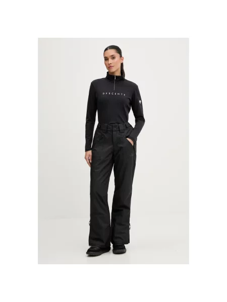 Bluza Descente Chest Logo T-Neck black czarna