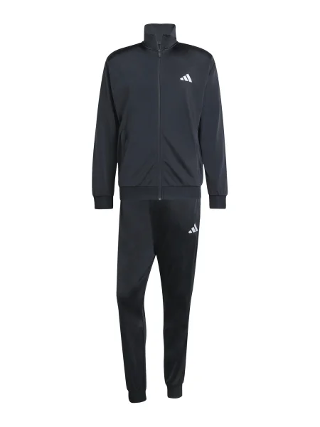 ADIDAS SPORTSWEAR Costum de trening negru alb