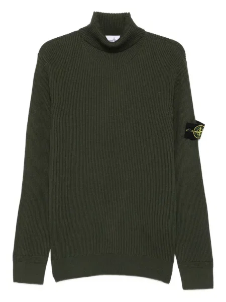 Heláncă Stone Island cu strasuri verde