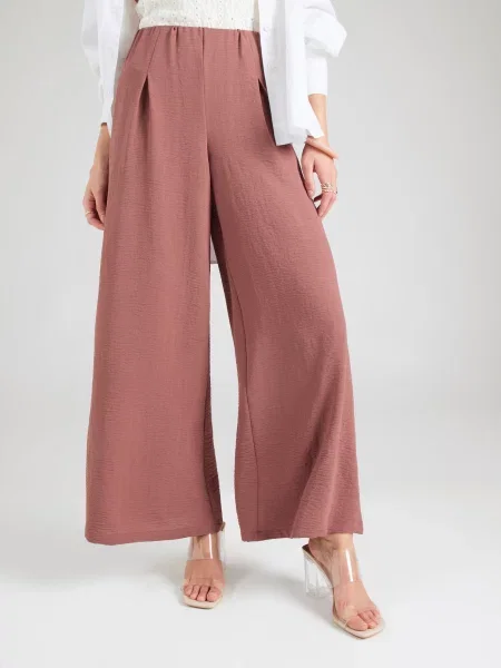ONLY Pantaloni cutați ONLJOSLIN METTE pal roz