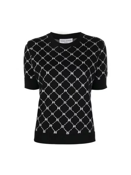 Sweter Sonia Rykiel casual czerwony