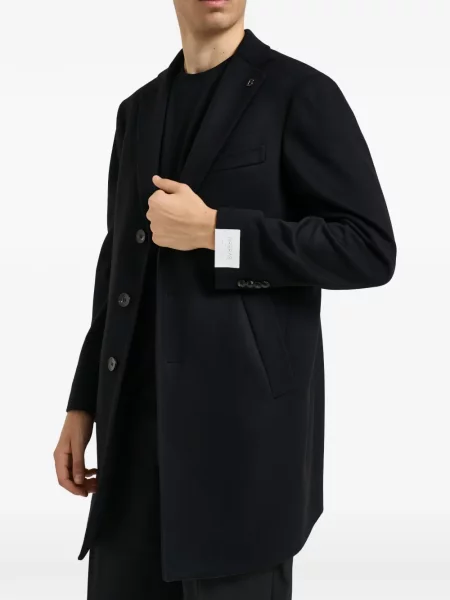 Palton Breras Milano cu rever negru