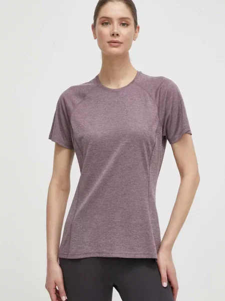 Спортна тениска Montane Dart лилаво виолетово