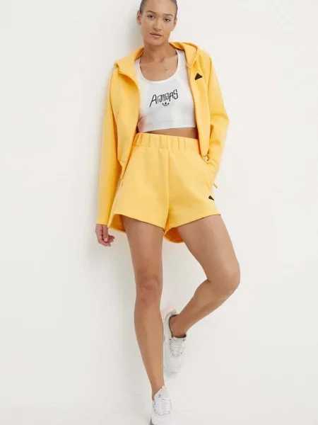 Топ Adidas Originals серый