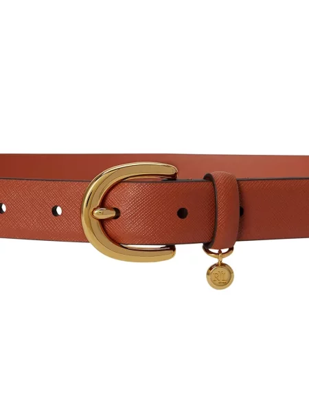 Lauren Ralph Lauren Curea roșu ruginiu maro