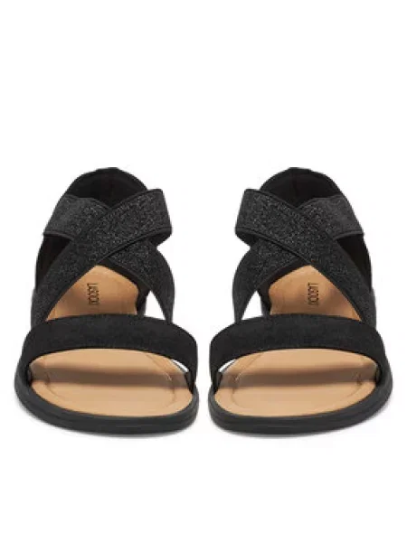 Lasocki Young Sandale VERNIS crna