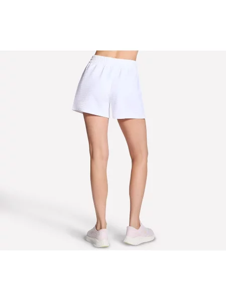 Szorty Skechers GO WALK Everywhere 4 Inch Slip in Short białe