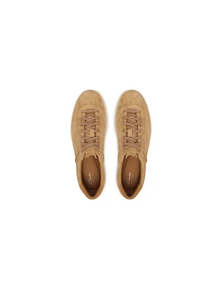 Sportcipők Clarks Lockford Lace bézs