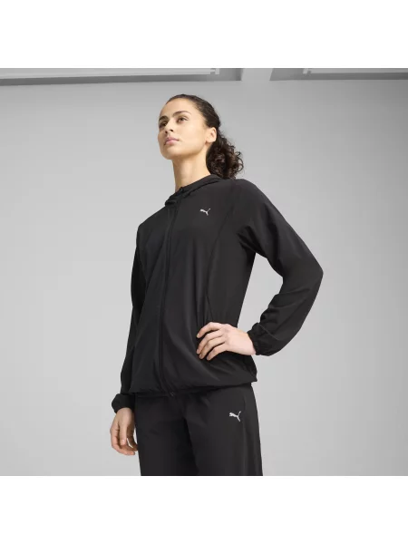 PUMA kurtka do biegania VELOCITY Odzież XXS czarny