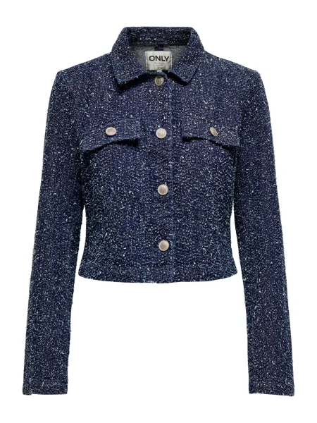 ONLY Geacă de primăvară-toamnă ONLAMAN' albastru