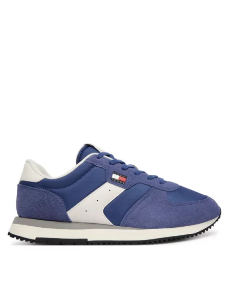 Tommy Jeans Sportcipők Tjm Eva Runner Mix Material kék