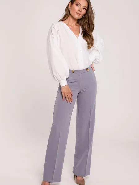 Pantaloni Makover gri