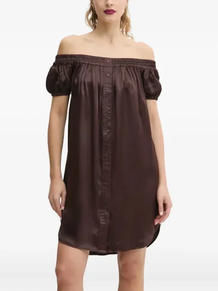 Odgovarati haljina Day Birger Et Mikkelsen smeđa