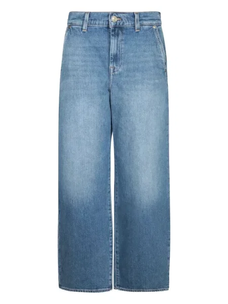 Blugi 7 For All Mankind albastru