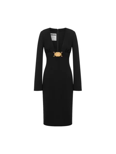 Sukienka Moschino czarna