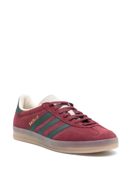 Sneakerși Adidas Gazelle roșu