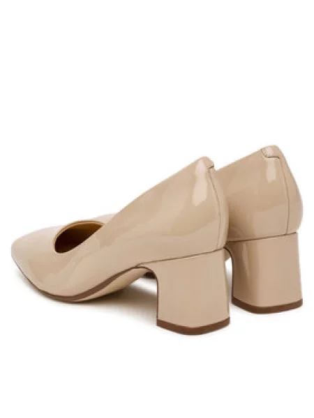 Clarks Salonarji Fernie Court Svetlo bež