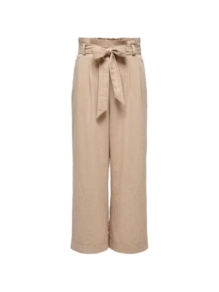 ONLY Pantaloni MARSA bej albastru