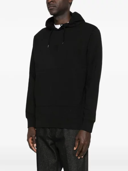 Hoodie C.p. Company με αυτόγραφο μαύρο