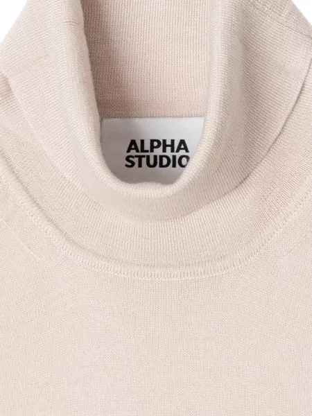 Pulover Alpha Studio de lână