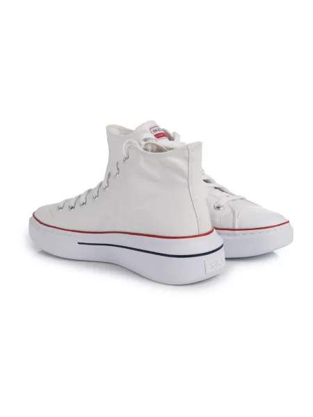Sneakersy Skechers klasyczne beżowe
