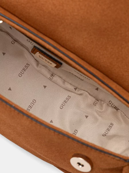 Замшевая сумочка Guess
