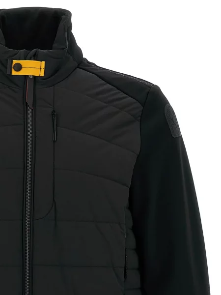 Ватиран яке Parajumpers черно