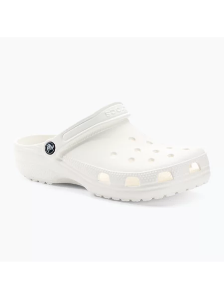 Klapki Crocs Classic white białe