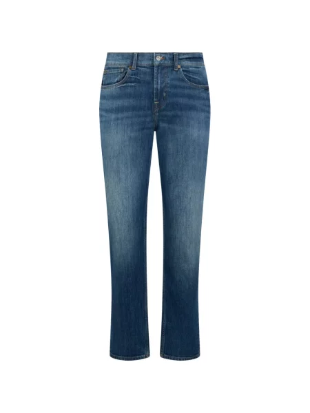 Blugi 7 For All Mankind albastru