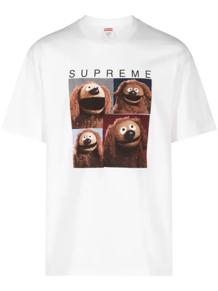 Tricou Supreme alb