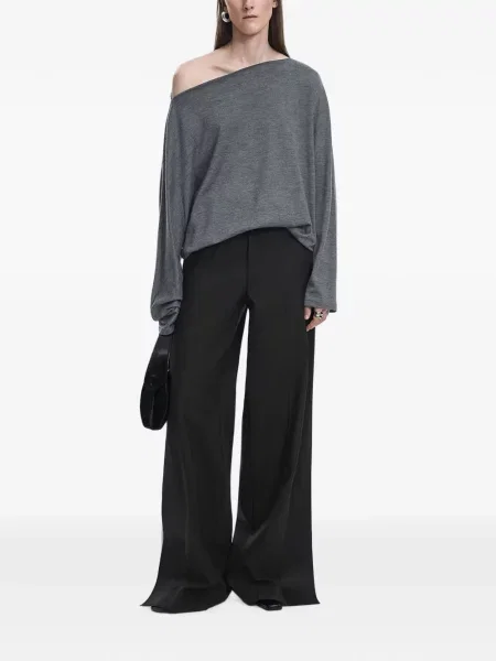Lung tricou Jnby gri