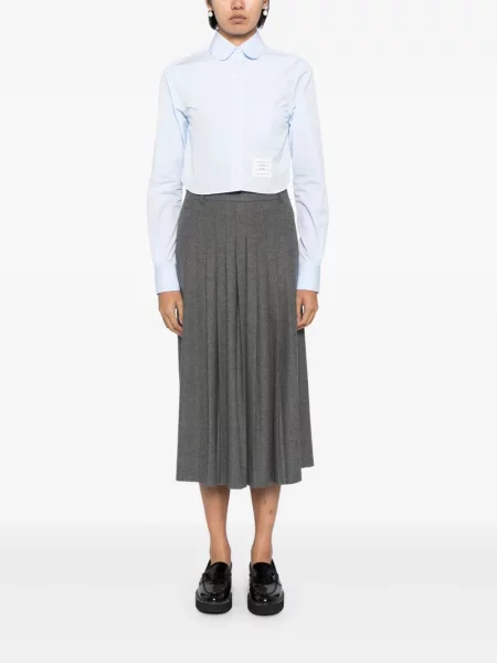Cropp cămașă Thom Browne albastru