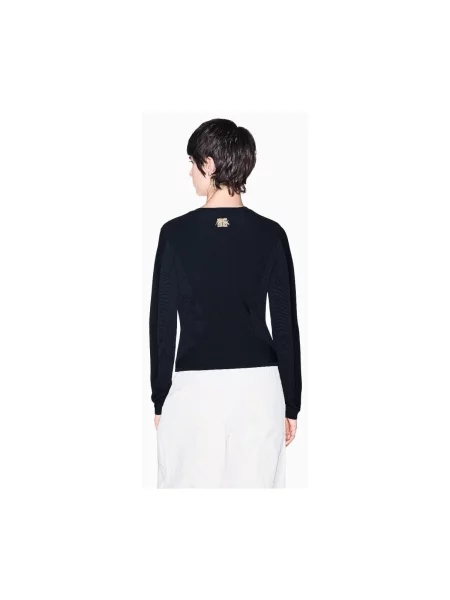 Pulover Armani Exchange negru