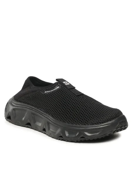 Sportcipő Salomon Reelax Moc Black/Black/Alloy fekete