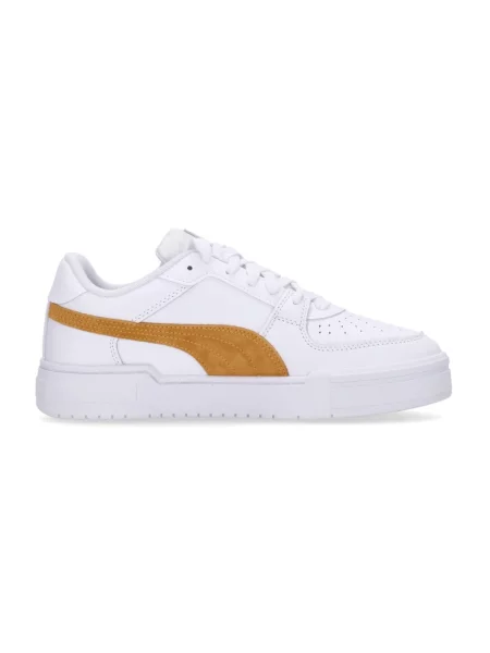 Sneakersy Puma Suede zamszowe białe
