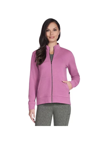 Kurtka Skechers GO WALK Everywhere Jacket fioletowa