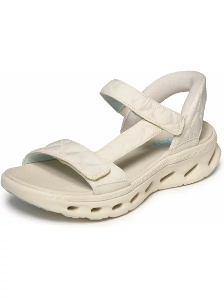 Sandały Skechers beżowe