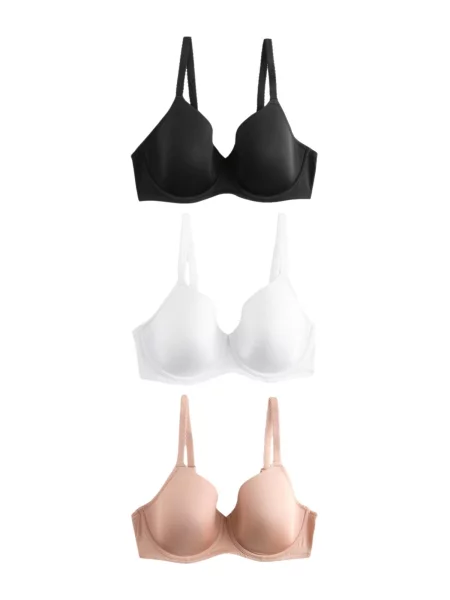 Next Sutien pielii / negru alb
