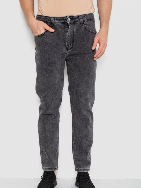 Джинси мом Ager сірий