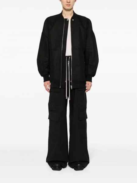 Bomber bunda Rick Owens černá