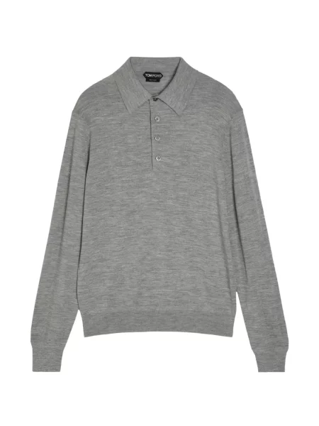 Polo Tom Ford gri