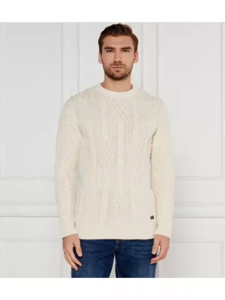 Joop! Jeans Pulover | Modern fit bej