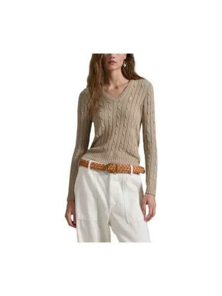 Polo Ralph Lauren sweter wełniany beżowy