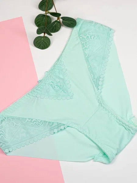 ISSA Plus Труси М'ятний Текстиль