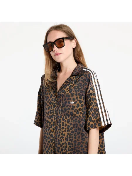 Koszula Adidas brązowa