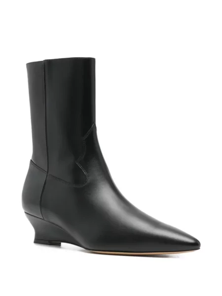Botine Le Monde Beryl cu vârf ascuţit negru