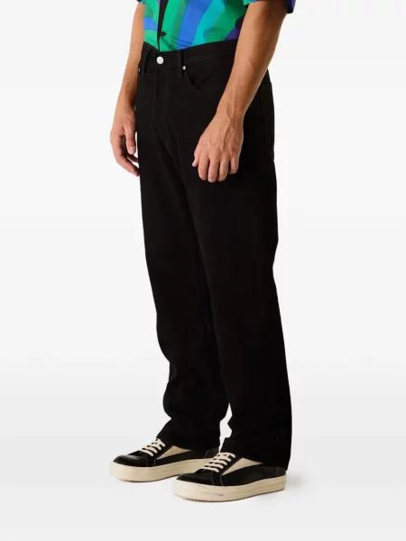 Blugi cu picior larg Other Matters Denim negru
