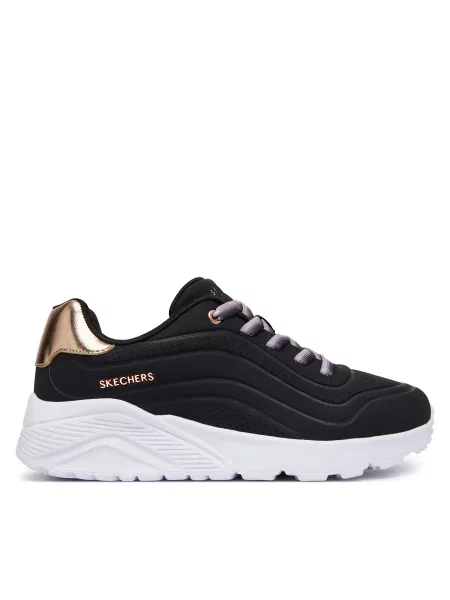 Sneakers Skechers UNO Lite - Ombre Wave negru